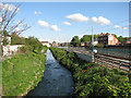 River Leen at Basford