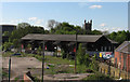 Basford: former railway goods warehouse