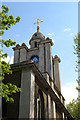 TQ3483 : St John's Church, Bethnal Green by Jim Osley
