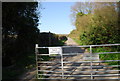 Gate 3, Hastings Country Park, Barley Lane