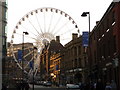 Sheffield: Surrey Street in late afternoon