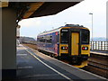 SX9676 : Class 153 (single carriage train) at Dawlish station by Ruth Sharville