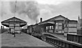 Bordesley Station, with train