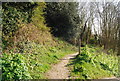 Footpath to the seafront, Barley Lane