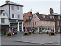 Abbeygate Street, Bury St Edmunds, Suffolk