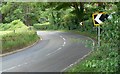 B676 Garthorpe Road towards Saxby