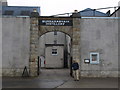 Bunnahabhain distillery entrance