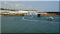 TQ3302 : Outer Harbour, Brighton Marina, Sussex by Peter Trimming