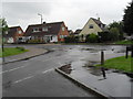 Junction of Silverdale Drive and Bowness Avenue