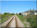 Railway line towards Scarborough