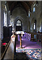 Interior, All Saints Church, Renhold