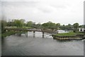 River Stour at Longham Bridge