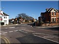 Road junction, West Southbourne