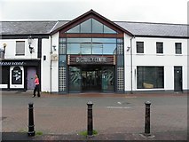 J4187 : DeCourcy Centre, Carrickfergus by Kenneth  Allen