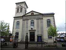 J4187 : First Carrickfergus Presbyterian Church by Kenneth  Allen