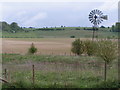 Windpump next to the Roman road