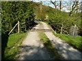 A bridge on the River Yeo which leads to New Mills