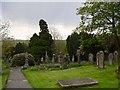 The Graveyard, Parish Church of St Mary, Newchurch in Pendle, Lancashire