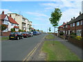 Second Avenue, looking towards the sea, Bridlington