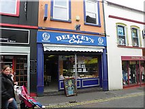 J4187 : Delacey's Café, Carrickfergus by Kenneth  Allen
