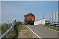 Tractor over Railway Bridge