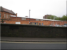 SP1196 : Ramps, Sutton Coldfield railway station by Robin Stott