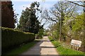 Track to Manor House Farm