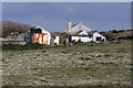 SM7305 : Farm buildings, Skokholm Island by Bob Jones