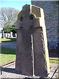 NO5255 : Aberlemno Kirkyard Stone by Maigheach-gheal