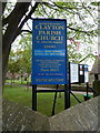 St John the Baptist, Clayton Parish Church, Sign