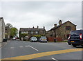 Road narrows on Town End Road