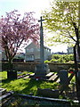 The Church of St Luke and All Saints, Darrington, War Memorial