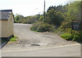 Church House Inn St Brides - overflow car park