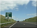 Approaching Sharphill roundabout