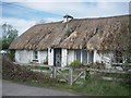 O0050 : Thatched Cottage, Co Meath by C O'Flanagan