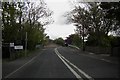 Bridge over railway, Station Lane, Newsham