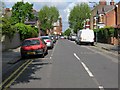 Chatsworth Road, looking west, NW2