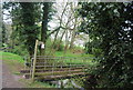 Footbridge across the River Arun