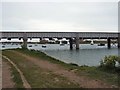 Yachts near Railway Viaduct