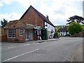 Village scene, Okeford Fitzpaine