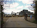 Aggregate wharf, Greenhithe