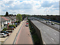 TQ4282 : Newham Way, looking East by Stephen Craven