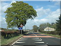 Entering Drumclog on the A71