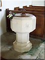 Font, St Aldhelm