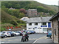 Car park at Boscastle