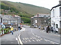 B3263 in Boscastle