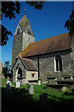 SO7618 : Churcham church by Philip Halling