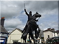 Owain Glyndwr statue, Corwen