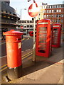 Sheffield: postbox № S1 9, Pinfold Street