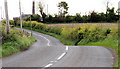 J5154 : The Clea Lough Road near Killyleagh by Albert Bridge